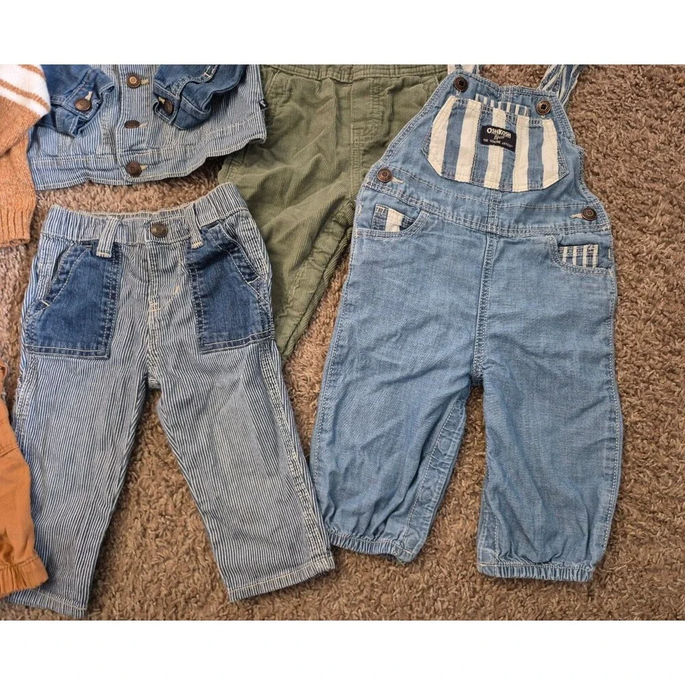 Baby bgosh clothing lot size 9 months fall / winter